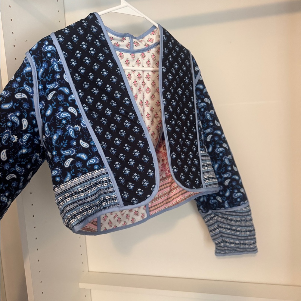 Two Sided Patterned Jacket - image 3